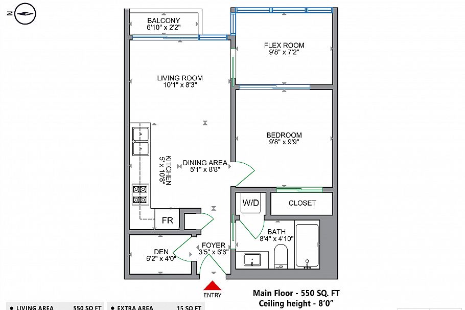 1906 5515 Boundary Road Vancouver, BC - 30