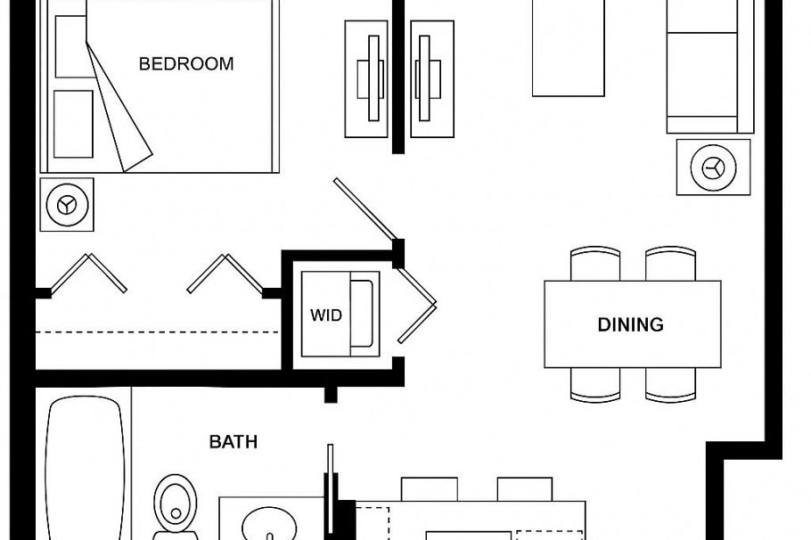2201 977 Mainland Street Vancouver, BC - 24