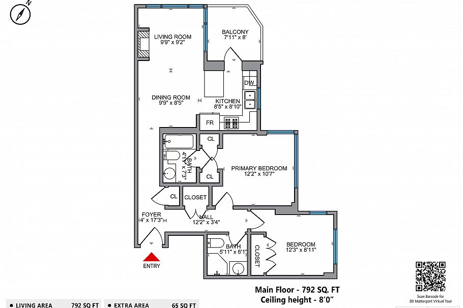 605 151 W 2nd Street North Vancouver, BC - 39