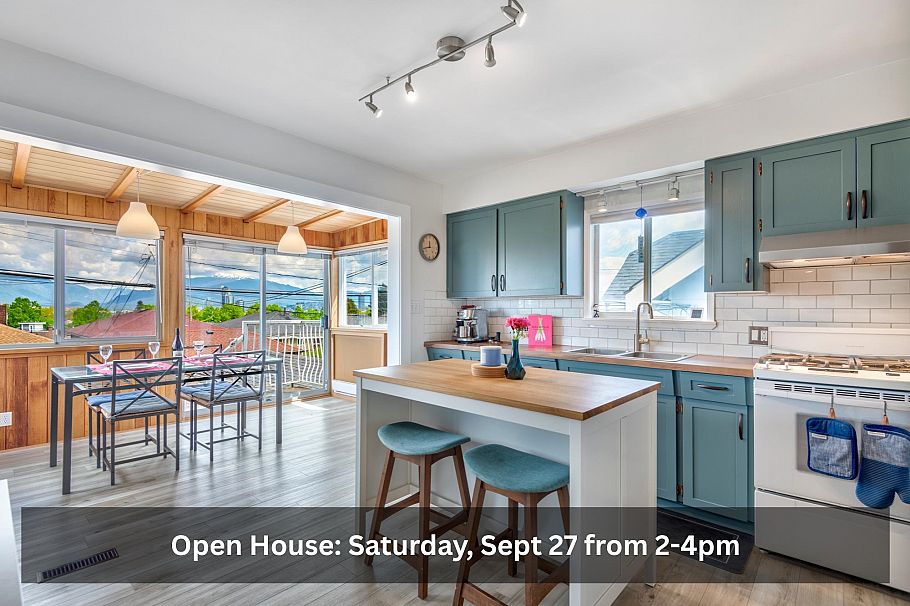 3609 E 29th Avenue Vancouver, BC - 1