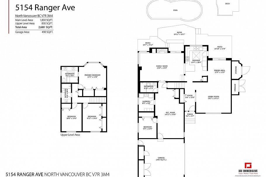 5154 Ranger Avenue North Vancouver, BC - 36