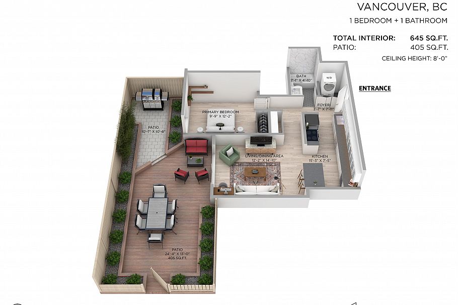 105 825 E 7th Avenue Vancouver, BC - 24