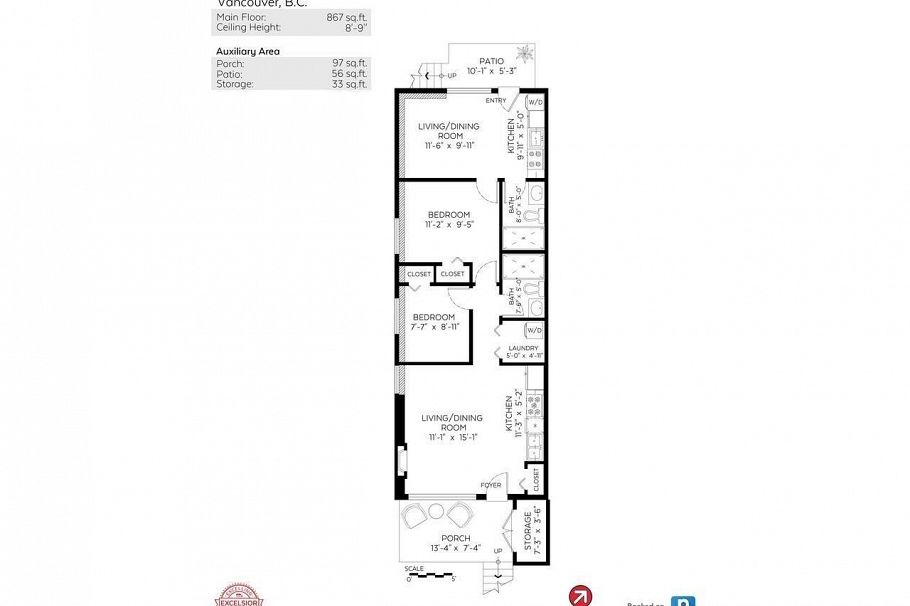 102 4577 Slocan Street Vancouver, BC - 23