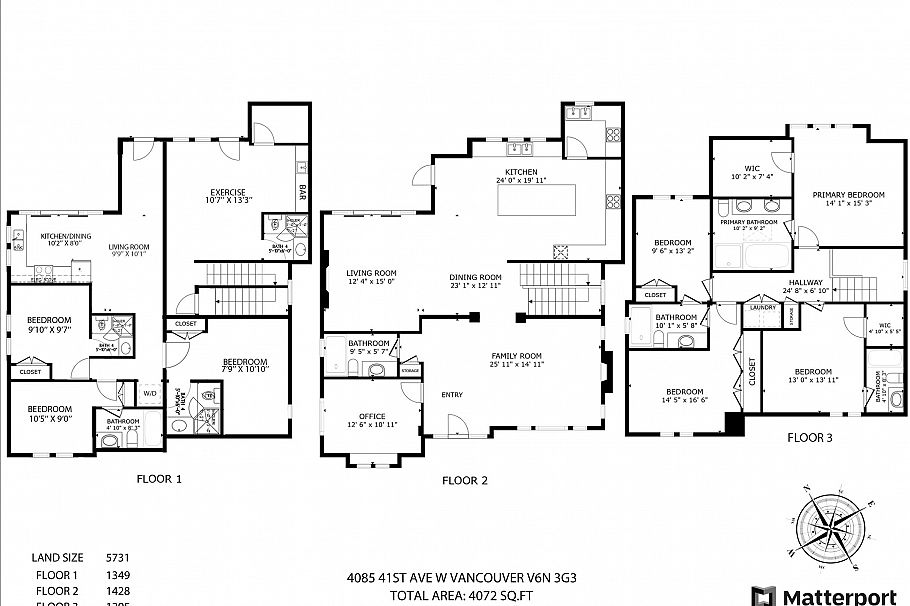 1 4085 W 41st Avenue Vancouver, BC - 40