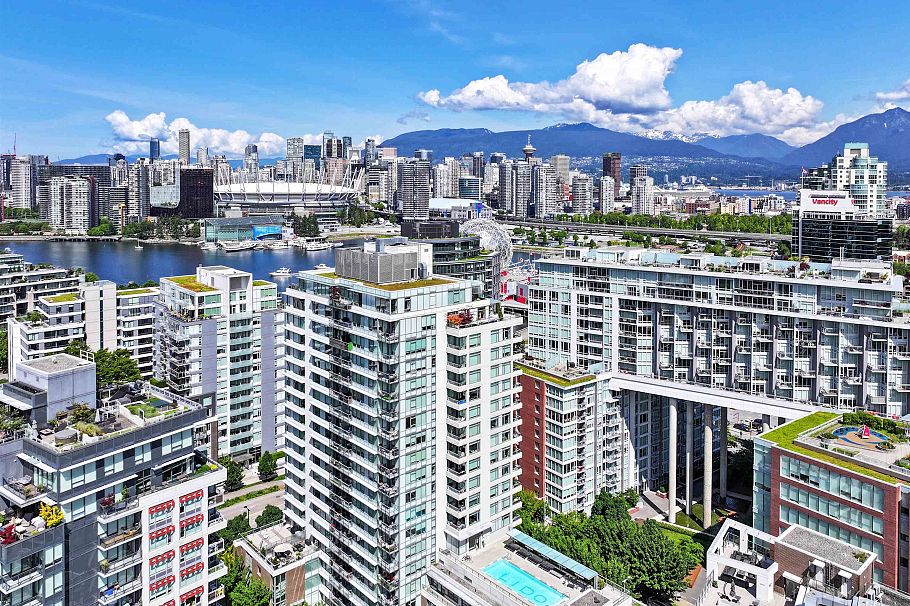 1605 110 Switchmen Street Vancouver, BC - 25