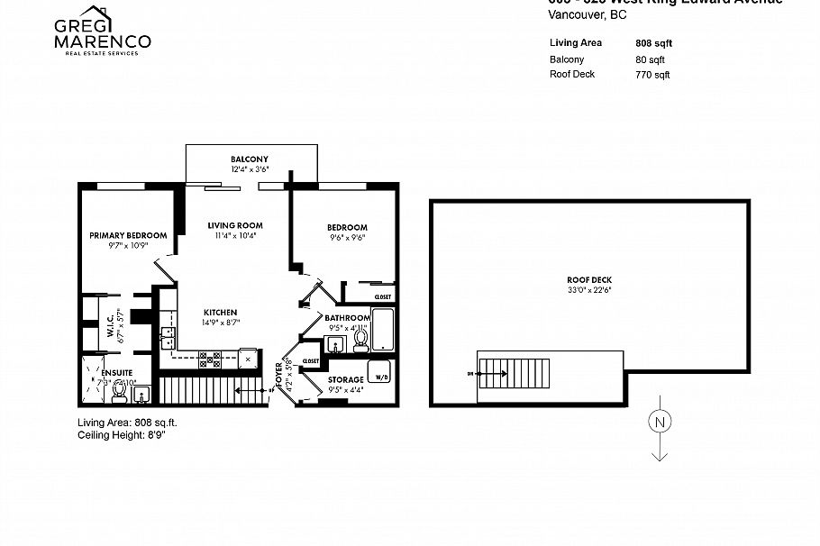 603 523 W King Edward Avenue Vancouver, BC - 36