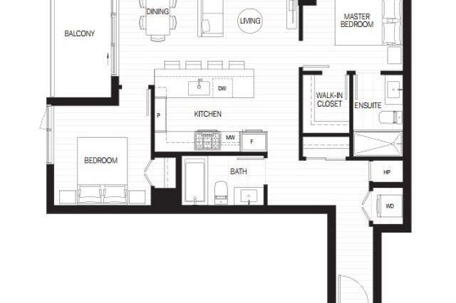 302 6468 Willingdon Avenue Burnaby, BC - 9