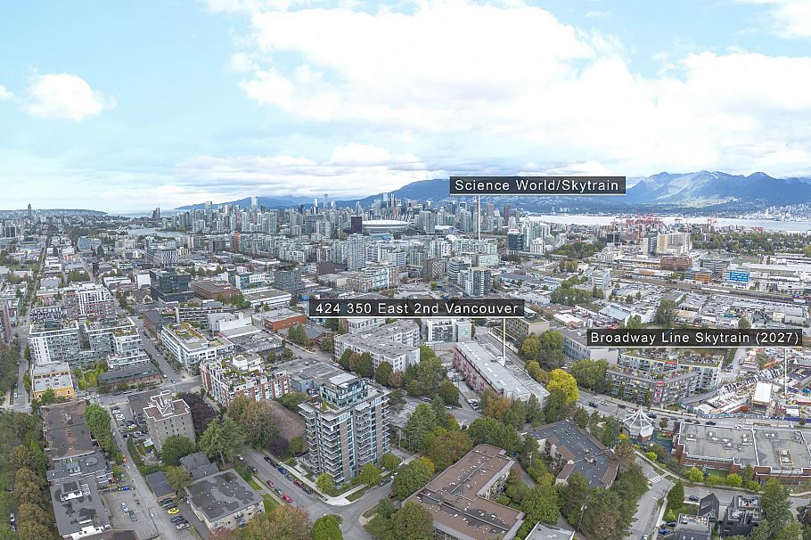 424 350 E 2nd Avenue Vancouver, BC - 16