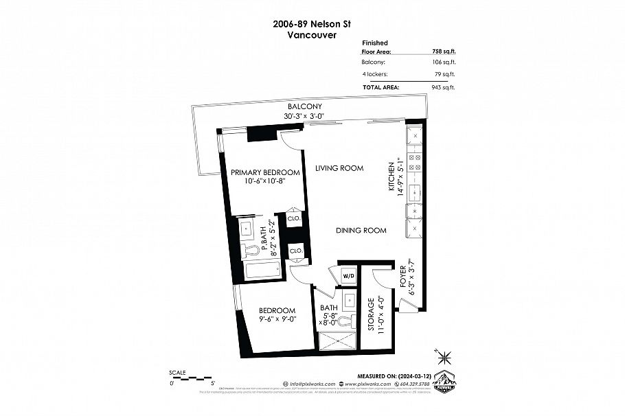 2006 89 Nelson Street Vancouver, BC - 31