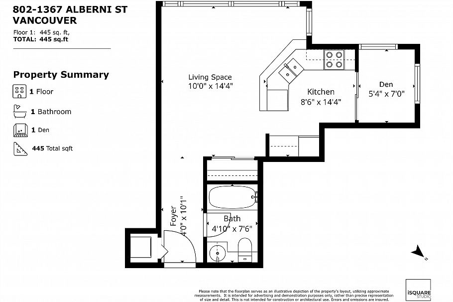 802 1367 Alberni Street Vancouver, BC - 30