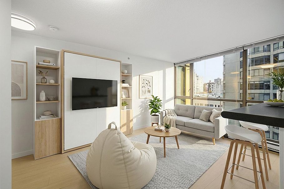 802 1367 Alberni Street Vancouver, BC - 23