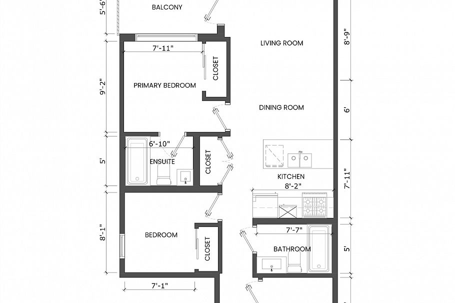 407 2666 Duke Street Vancouver, BC - 9
