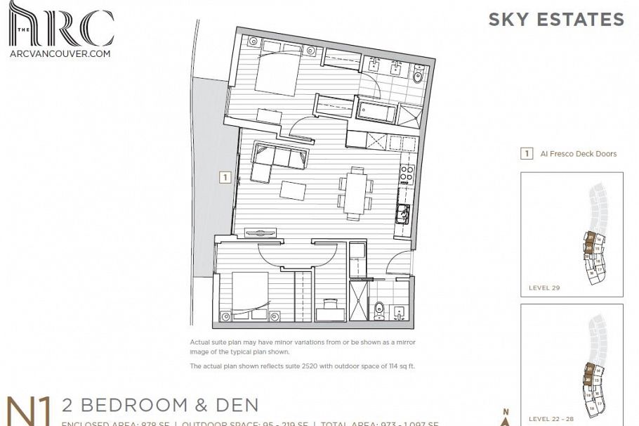 2620 89 Nelson Street Vancouver, BC - 5