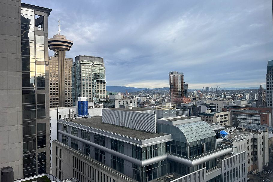 1508 610 Granville Street Vancouver, BC - 1