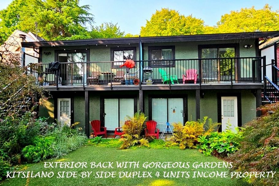 2214 W 14th Avenue Vancouver, BC - 1