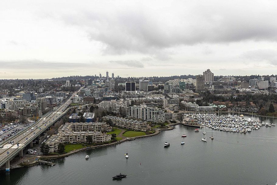 3805 1033 Marinaside Crescent Vancouver, BC - 24