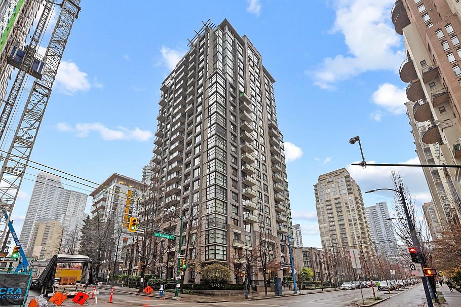 1804 1295 Richards Street Vancouver, BC - 39