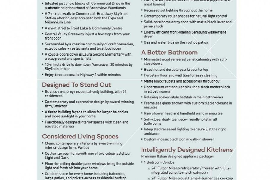 606 2268 E Broadway Vancouver, BC - 26