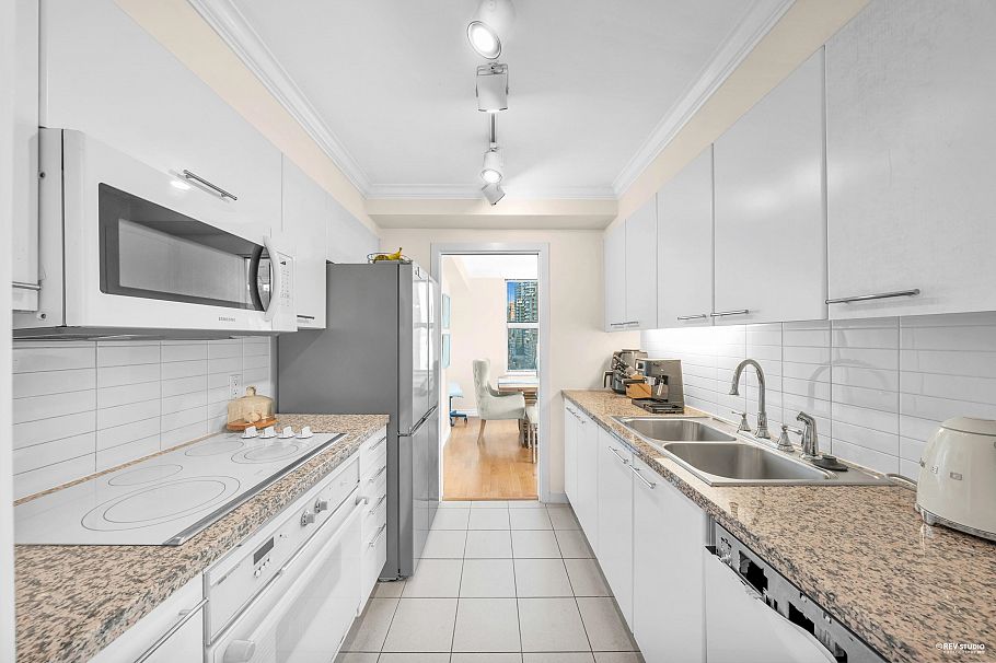 1708 1500 Hornby Street Vancouver, BC - 9