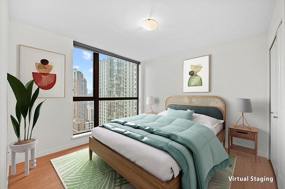 1804 1295 Richards Street Vancouver, BC - 3