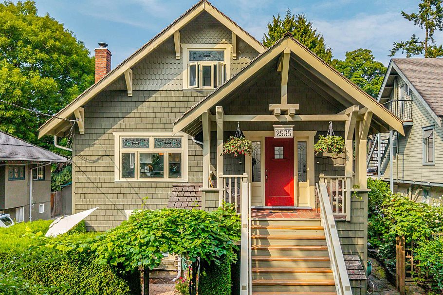 4 2535 W 6th Avenue Vancouver, BC - 1