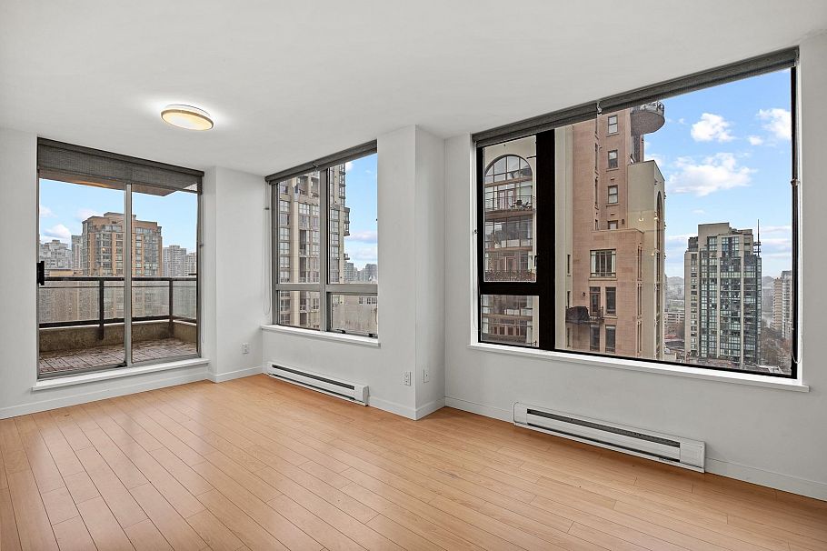 1804 1295 Richards Street Vancouver, BC - 9