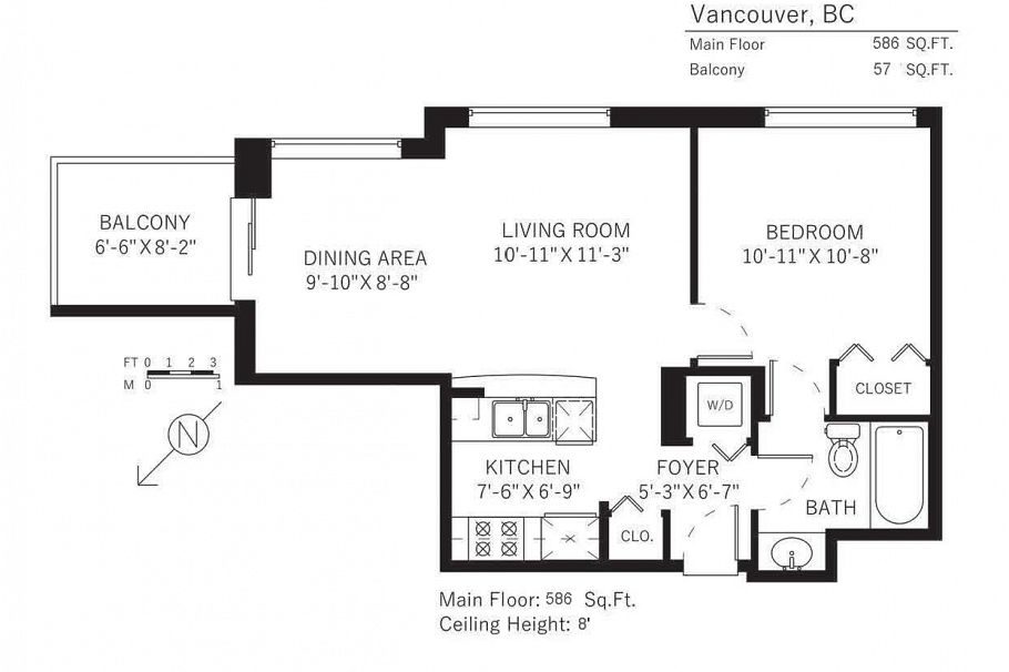 1804 1295 Richards Street Vancouver, BC - 24