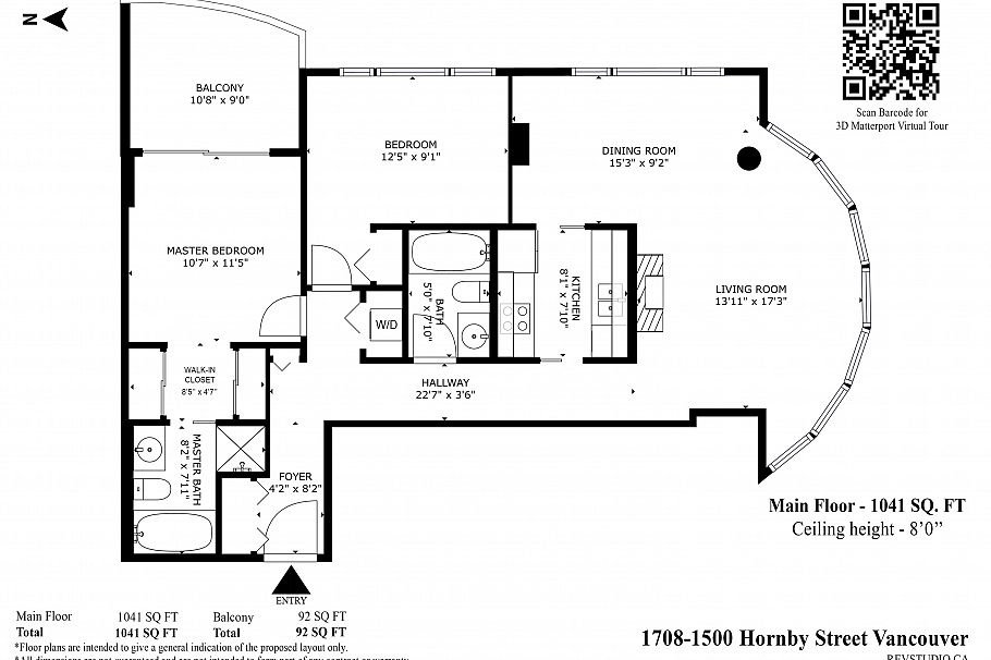 1708 1500 Hornby Street Vancouver, BC - 31