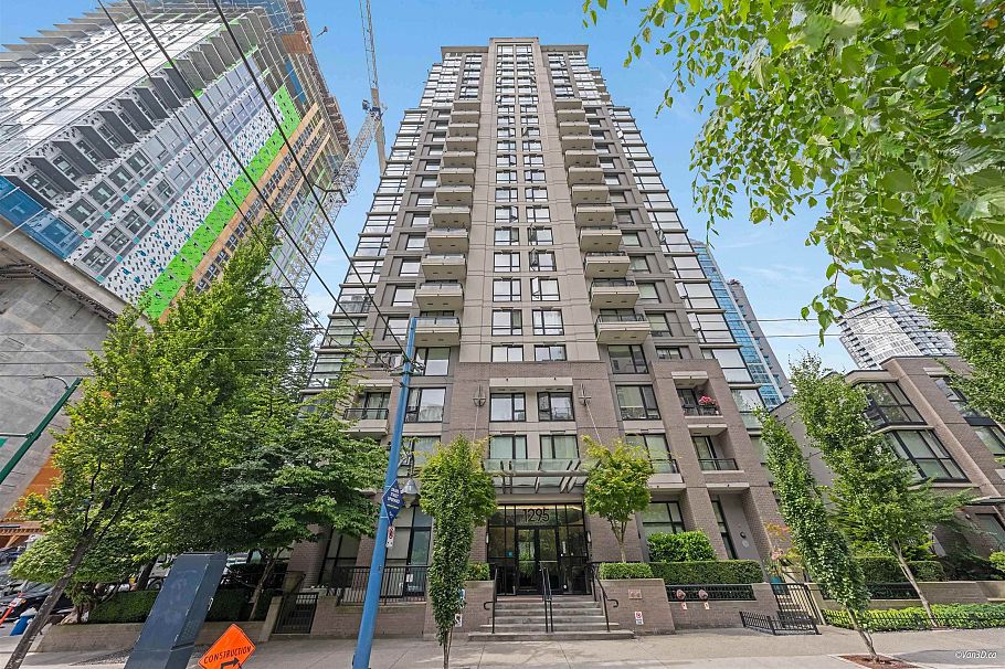 1804 1295 Richards Street Vancouver, BC - 38