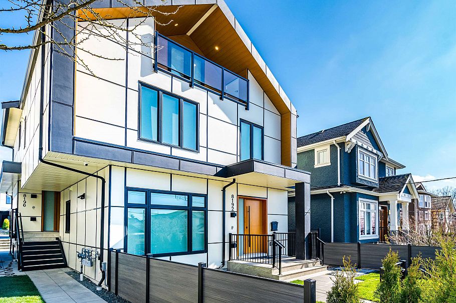 1 8190 Cartier Street Vancouver, BC - 1