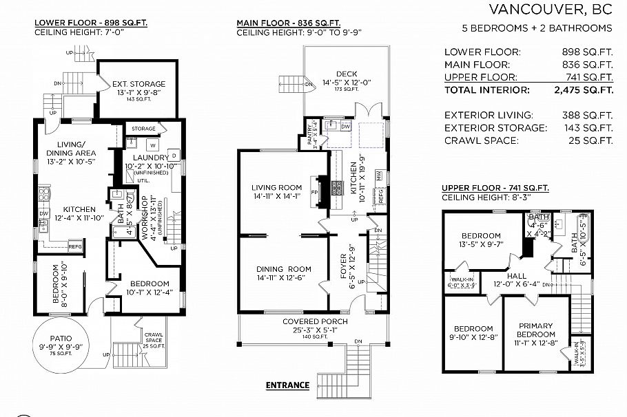 3415 Prince Edward Street Vancouver, BC - 34