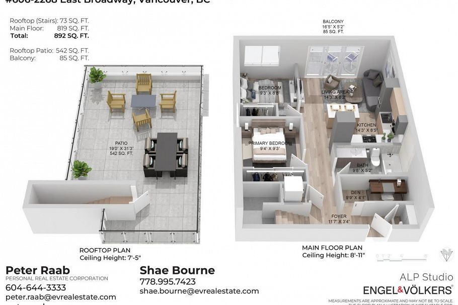 606 2268 E Broadway Vancouver, BC - 24