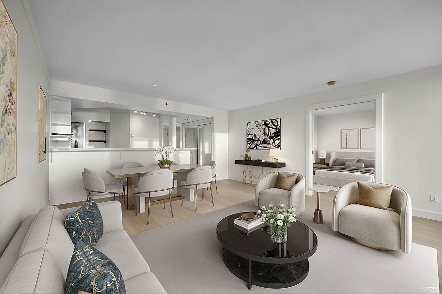 203 1000 Beach Avenue Vancouver, BC - 4