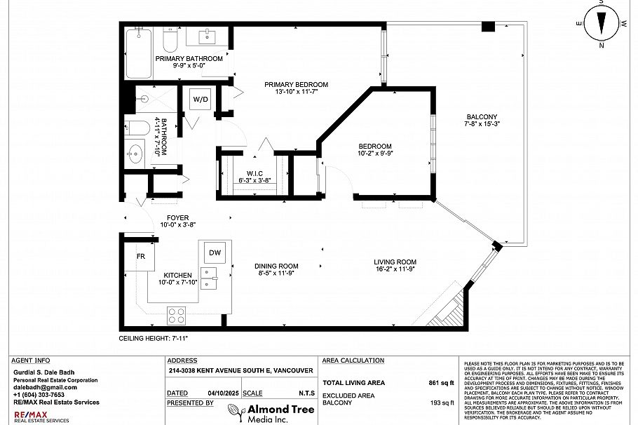 214 3038 Kent Avenue South E Vancouver, BC - 37