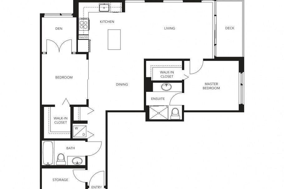 907 1833 Crowe Street Vancouver, BC - 15