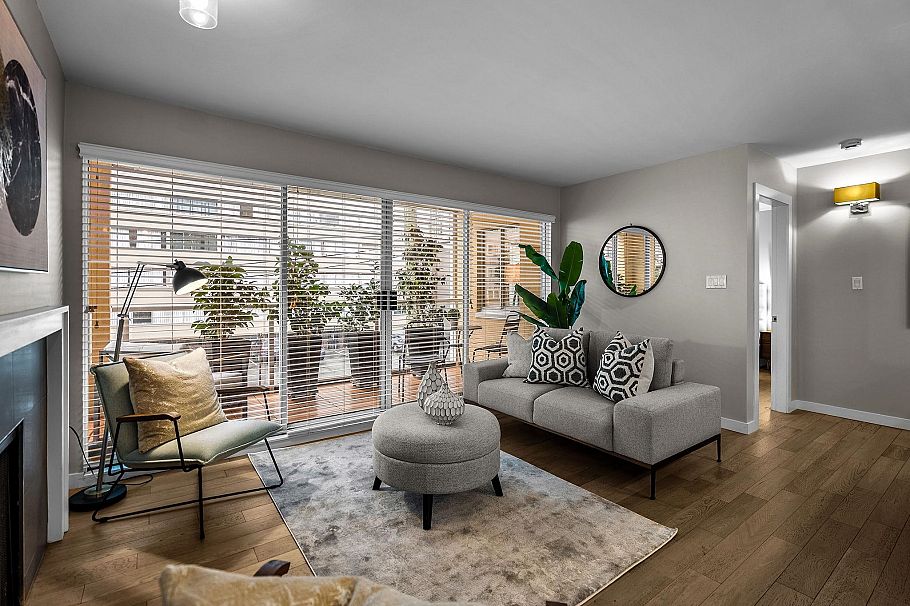 302 1263 Barclay Street Vancouver, BC - 19