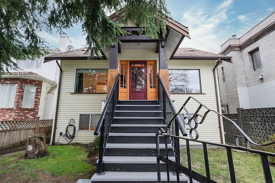 2689 Mcgill Street Vancouver, BC - 1