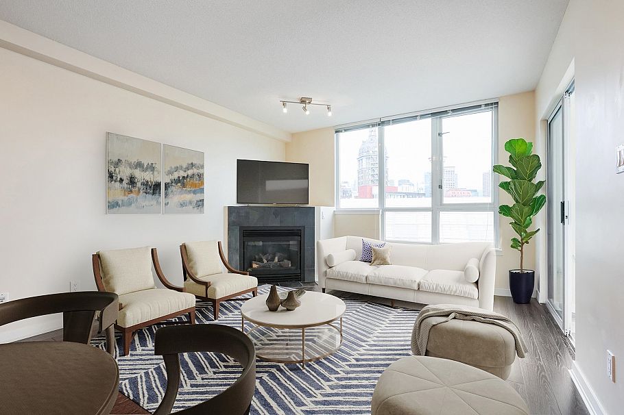 905 63 Keefer Place Vancouver, BC - 1