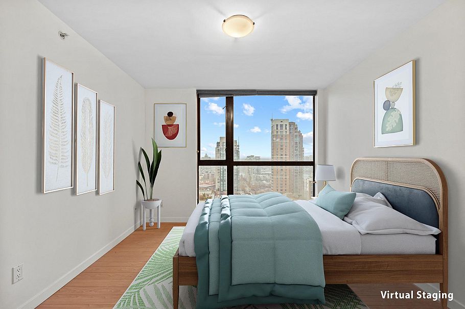 1804 1295 Richards Street Vancouver, BC - 4