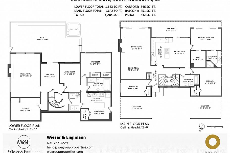 1433 Mcnair Drive North Vancouver, BC - 40