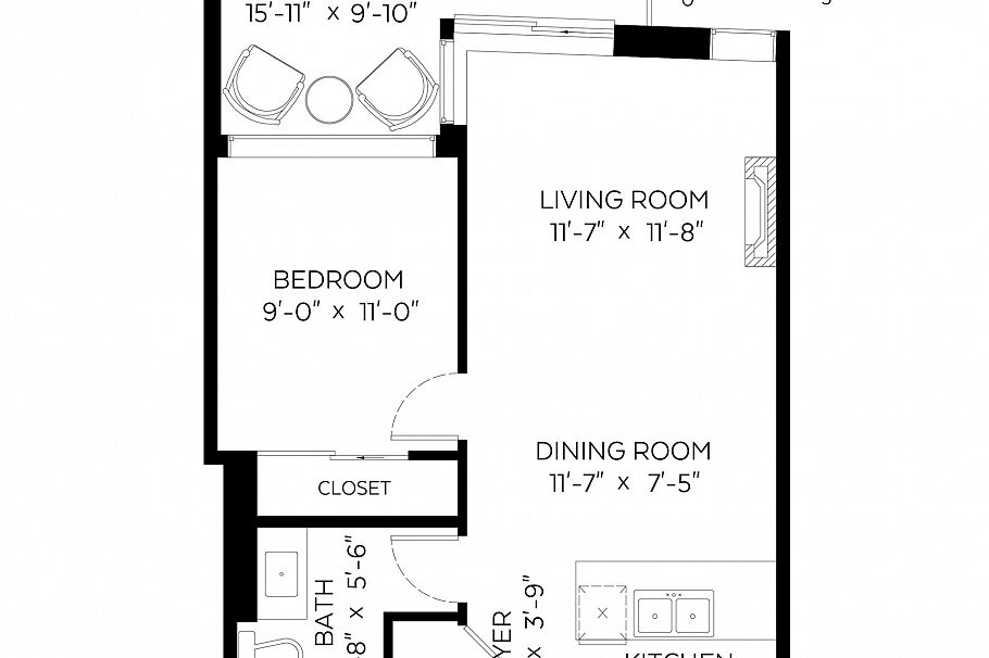603 172 Victory Ship Way North Vancouver, BC - 19