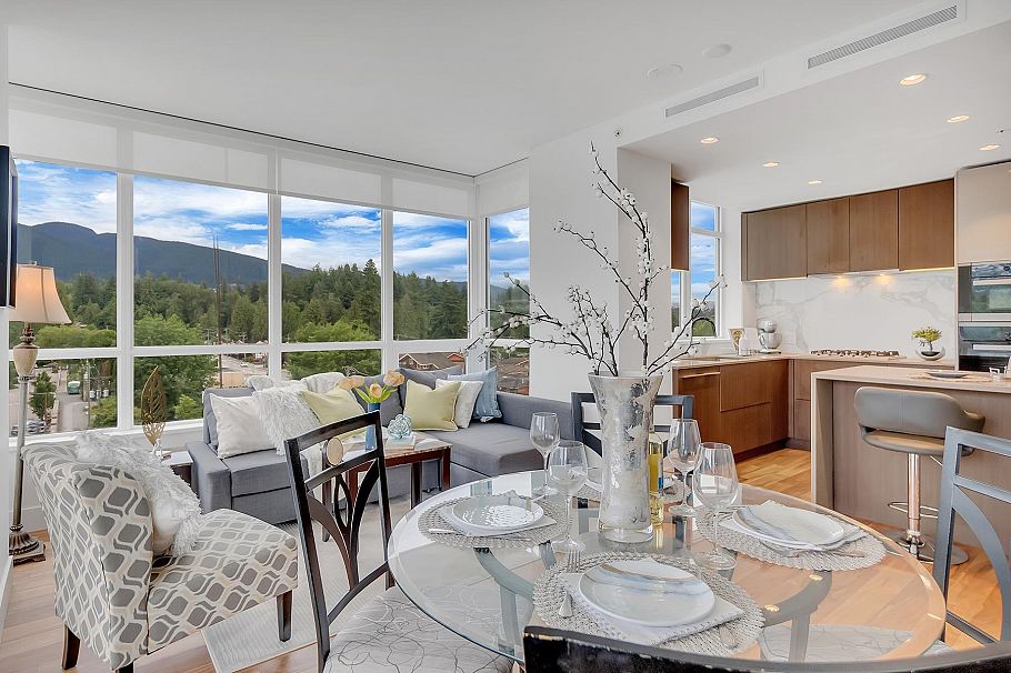 607 1632 Lions Gate Lane North Vancouver, BC - 1