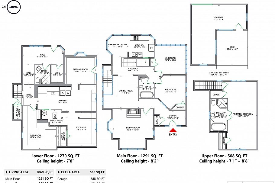 7708 Heather Street Vancouver, BC - 2