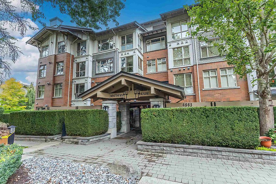 313 4883 Maclure Mews Vancouver, BC - 1