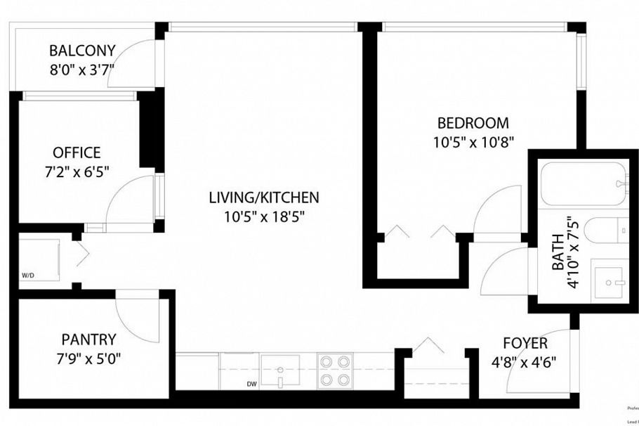 2301 161 W Georgia Street Vancouver, BC - 13