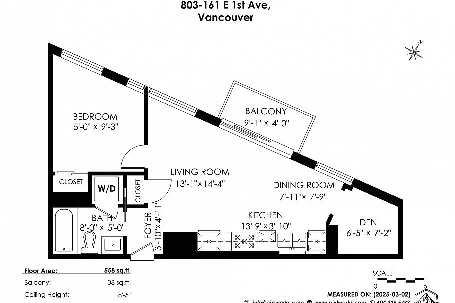 803 161 E 1st Avenue Vancouver, BC - 32