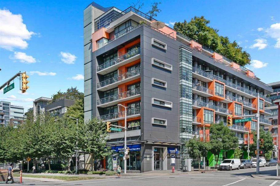 802 123 W 1st Avenue Vancouver, BC - 1