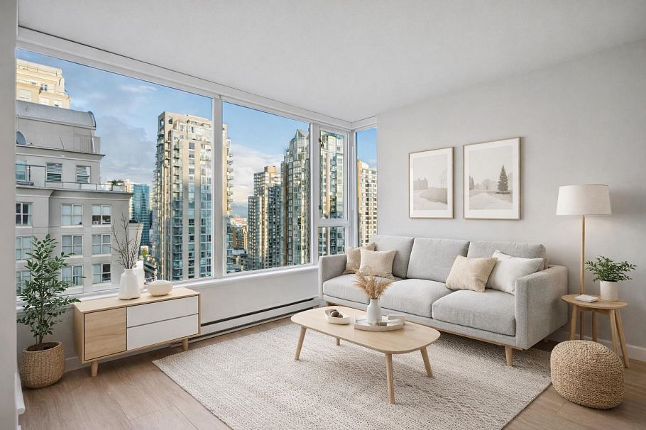 2103 1001 Richards Street Vancouver, BC - 1