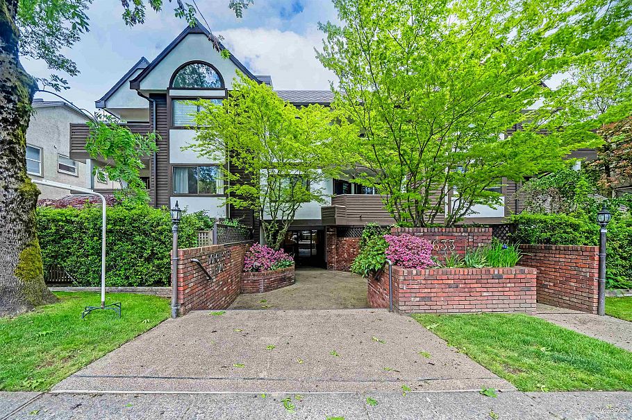 302 1633 W 11th Avenue Vancouver, BC - 22