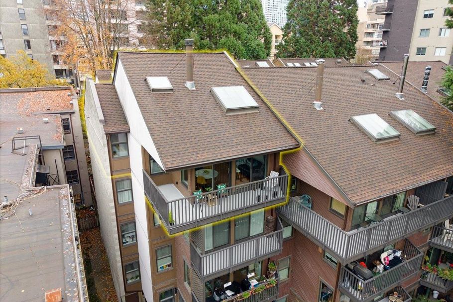 403 1274 Barclay Street Vancouver, BC - 26